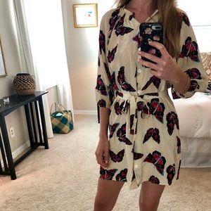 Tucker butterfly dress